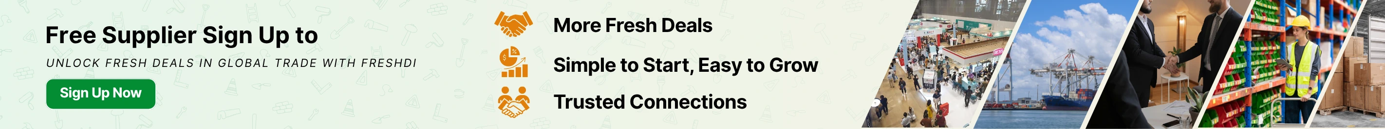 Freshdi Get Started Banner