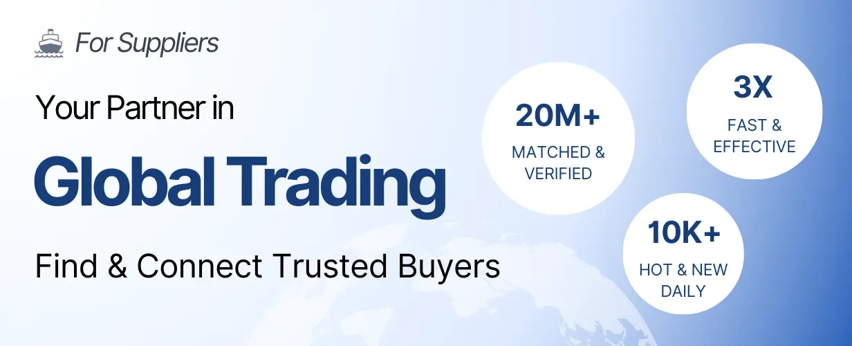 Don’t miss hot & new buying requests from Verified Buyers.